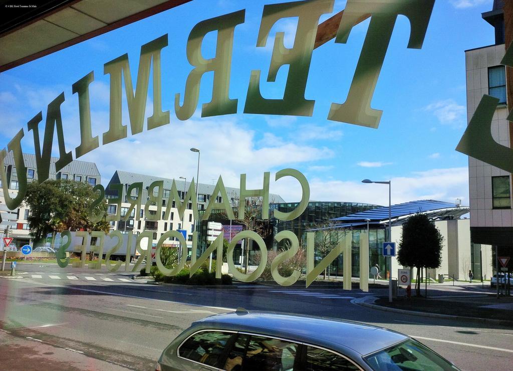 Hotel Terminus - Gare Saint-Malo Exterior photo