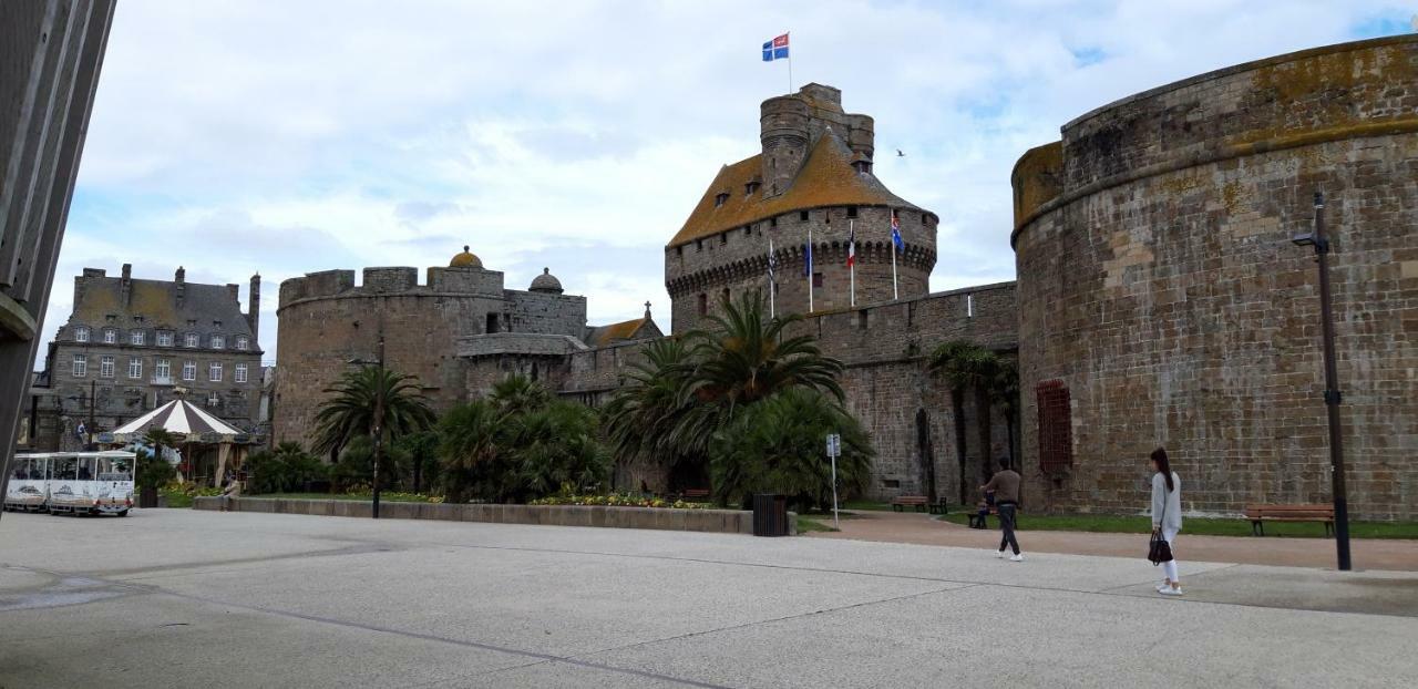 Hotel Terminus - Gare Saint-Malo Exterior photo