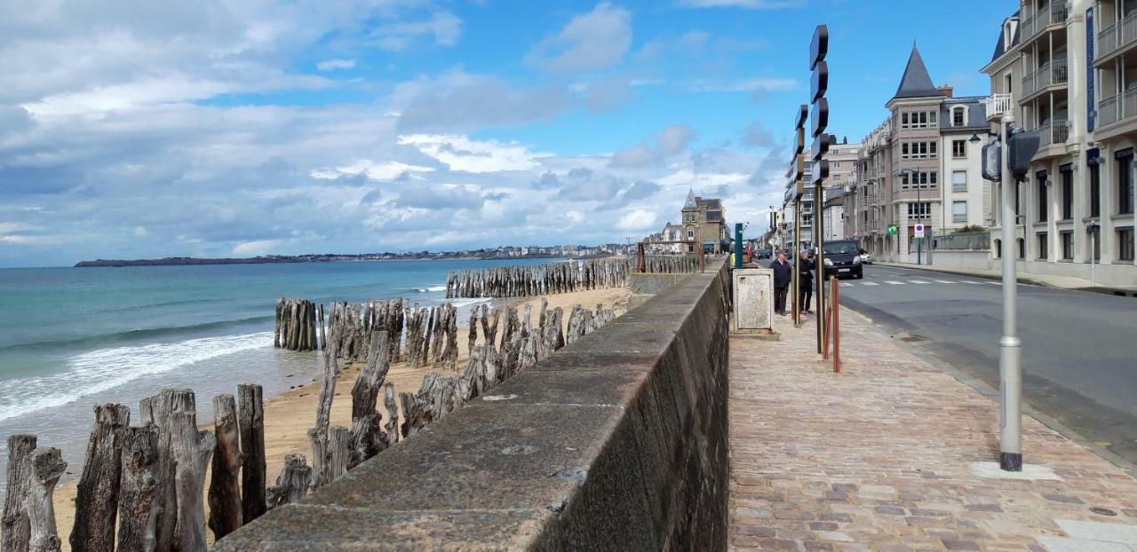 Hotel Terminus - Gare Saint-Malo Exterior photo